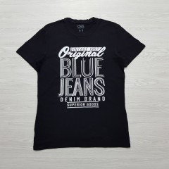 OVS Mens T-Shirt (BLACK) (M - L - 3XL)