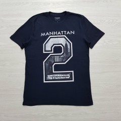 OVS Mens T-Shirt (NAVY) (S - M - XL - XXL)