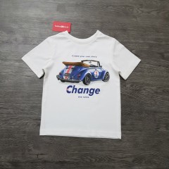 Boys T-Shirt (WHITE) (5 to 10 Years)