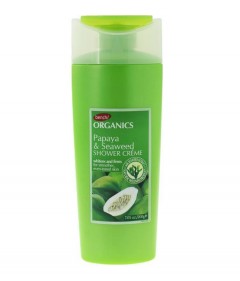 Bench Organics Papaya & Seaweed Shower Creme (200g) (MA) (CARGO)