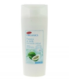 Bench Organics Papaya & Milk Shower Creme (200g) (MA) (CARGO)