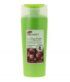 Bench Organics Shea Butter Olive Oil Shower Creme (200g) (MA) (CARGO)