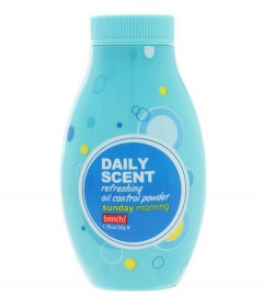 Bench Daily Scent Sunday Morning Refreshing Oil Control Powder (50g) (MA)(CARGO)