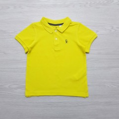 POLO Boys T-Shirt  ( YELLOW ) ( 3 to 14 Years)