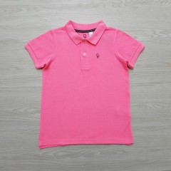 POLO T-Shirt  ( PINK ) ( 8 to 14 Years)