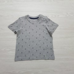 LUPILU Boys T-Shirt (GRAY) (18 to 2 Years)