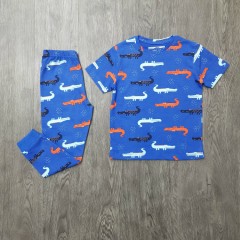 NEXT. 82 Boys 2 Pcs Pyjama Set ( BLUE) (2 to 8 Years)