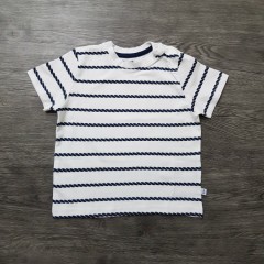 LUPILU Boys T-Shirt (WHITE) (18 Months to 2 Years)