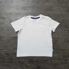 LUPILU Boys T-Shirt (WHITE) (18 Months to 4 Years)