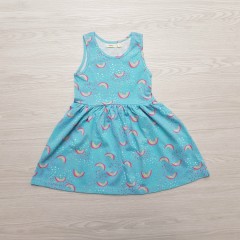 SFERA Girls Dress (BLUE) (3/4 to 13/14 Years)