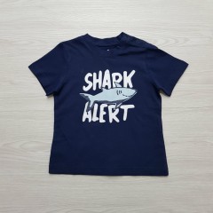 LUPILU Boys T-Shirt (NAVY) (18 Months to 6 Years)