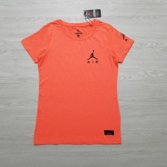 JORDAN  Ladies T-Shirt (PINK) (S - M - L - XL)