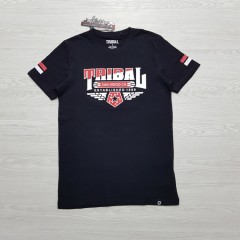TRIBAL Mens T-Shirt (BLACK) (S - M - L - XL)