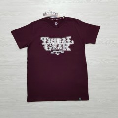 TRIBAL Mens T-Shirt (MAROON) (S - M - L - XL)