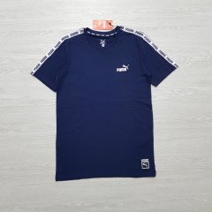 PUMA Mens T-shirt (NAVY) (S - M - L - XL)