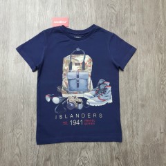 MAYORAL Boys T-Shirt  ( NAVY ) ( 7 to 9 Years)