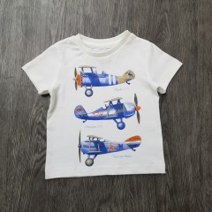 MAYORAL Boys T-Shirt  ( WHITE ) ( 6 to 36  Month)