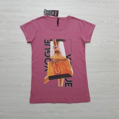 KAFKAME Ladies Turkey T-Shirt (PINK) (S - M - L - XL)