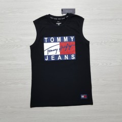 TOMMY HILFIGER Mens Top (BLACK) (S - M - L - XL)