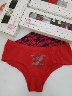 WOMEN SECRET 7 Pcs Shorts Pack Ladies Panty (Random Color) (S - M - L - XL - XXL)