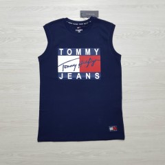 TOMMY HILFIGER Mens Top (BLUE) (S - M - L - XL)