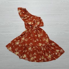 RED QUEEN Ladies Turkey Dress (ORANGE) (S - M - L)