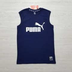 PUMA Mens Top (BLUE) (S - M - L - XL)