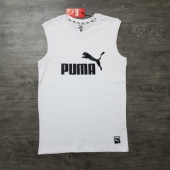 PUMA Mens Top (WHITE) (S - M - L - XL)