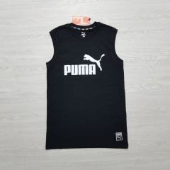 PUMA Mens Top (BLACK) (S - M - L - XL)