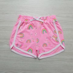 FREE STYLE Girls Shorty (PINK) (2 to 8 Years)