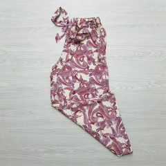 HANIMCA Ladies Turkey Plazoo (PINK-CREAM) (S - M - L - XL)
