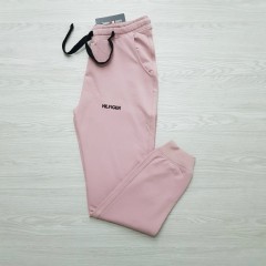TOMMY HILFIGER Ladies Trousers (PINK)( L )