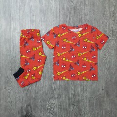 NEXT Boys 2 Pcs Pyjama Set ( ORANGE ) (2 to 8 Years)