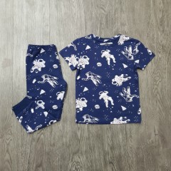 NEXT Boys 2 Pcs Pyjama Set (NAVY) (2 to 8 Years)