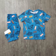 NEXT. 82 Boys 2 Pcs Pyjama Set ( BLUE) (2 to 8 Years)