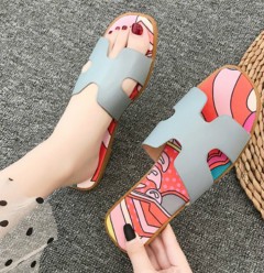 Ladies Slippers (BLUE - PINK) (36 to 40)