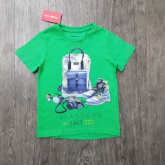MAYORAL Boys T-Shirt  ( GREEN ) ( 3 to 9 Years)