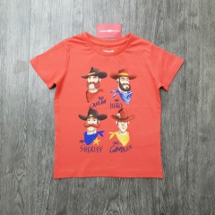 MAYORAL Boys T-Shirt (ORANGE) (2 to 9 Years)