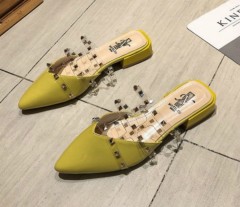Ladies Shoes ( YELLOW ) (36 to 40)