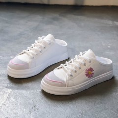 Ladies Sneakers ( WHITE ) (36 to 40)