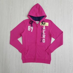 AEROPOSTALE Ladies Hoodi(PINK)( S - M- L - XL -)