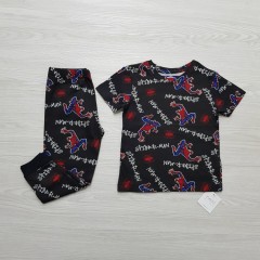 NEXT KIDS Boys 2 Pcs Pyjama Set (BLACK) (2 To 8 Years)