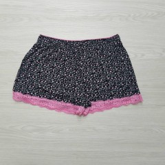 GENERIC Ladies Short(BLACK-PINK)(M - L)