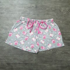 GENERIC Ladies Short(GRAY-PINK)(XS - S - M - L)
