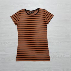 SINSAY Ladies T-shirt(BROWN)( XS - S -XL)