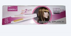 JUNDELI Hair Straightener (WHITE)(JDL-2508)