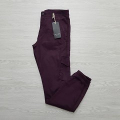 TEDDY SMITH Mens Jeans (MAROON) (27 to 36)