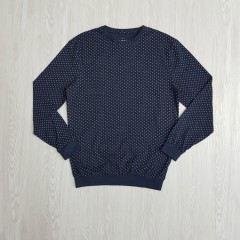 CANDA  Mens Sleeved Shirt (NAVY) (S - L - XL - 3XL)