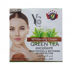 Whitening Cream Green Tea (MOS) (50GM)(CARGO)