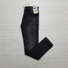 Mens Slim Fit Jeans (BLACK) (28 to 36)